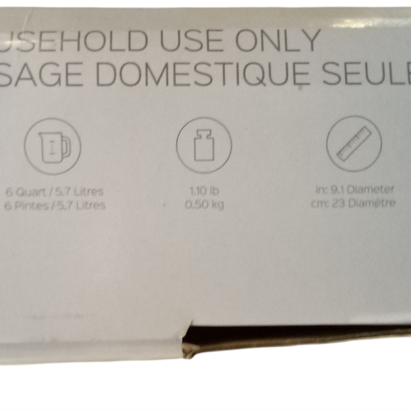 Instant Pot - Glass Lid with Steam Vent. Dishwasher Safe, - Picture 5 of 11